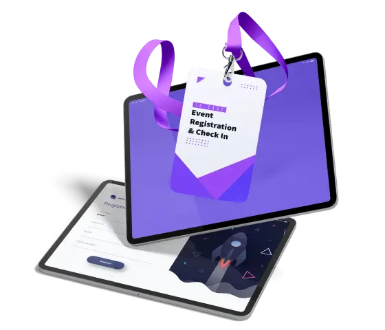 sistema de registro para eventos ágil y sencillo