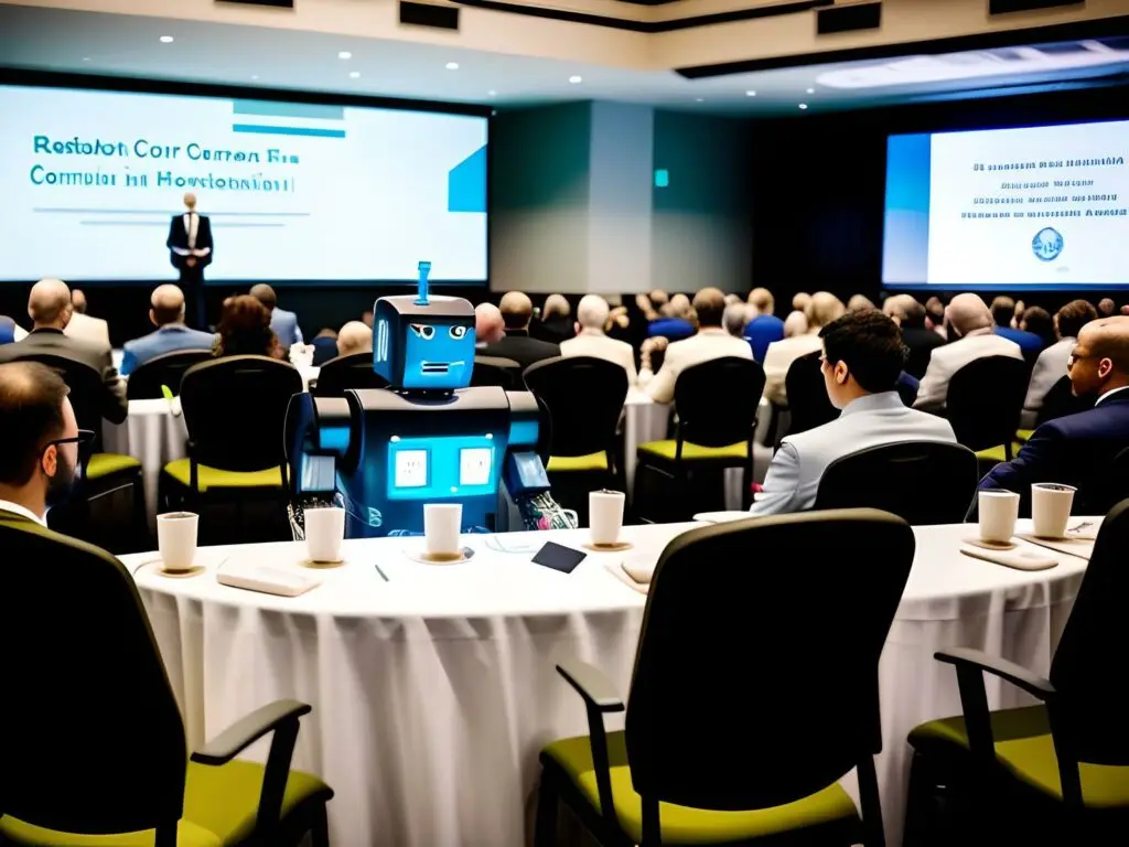 Inteligencia artificial en eventos