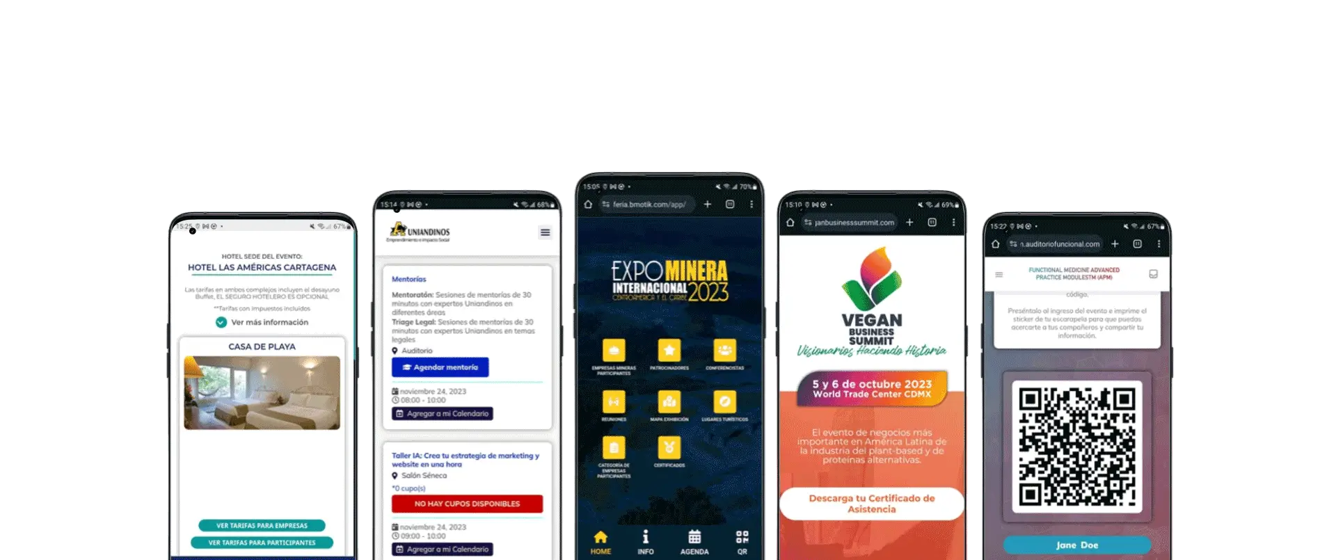 App para Eventos bmotik