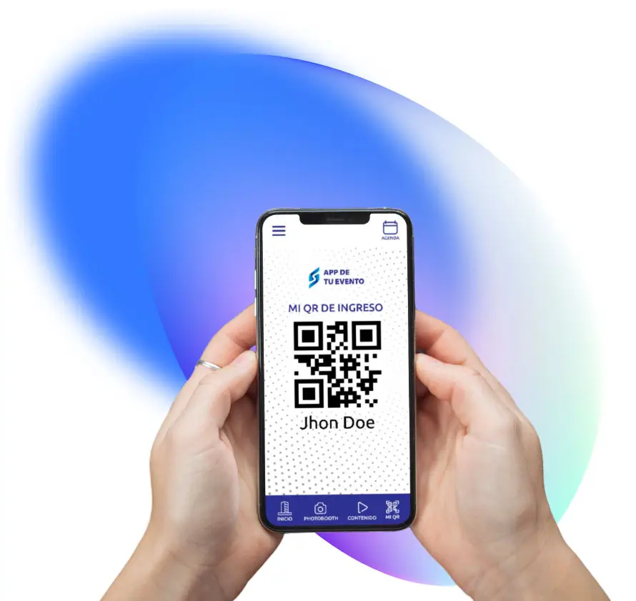 Ingreso en App para Eventos bmotik