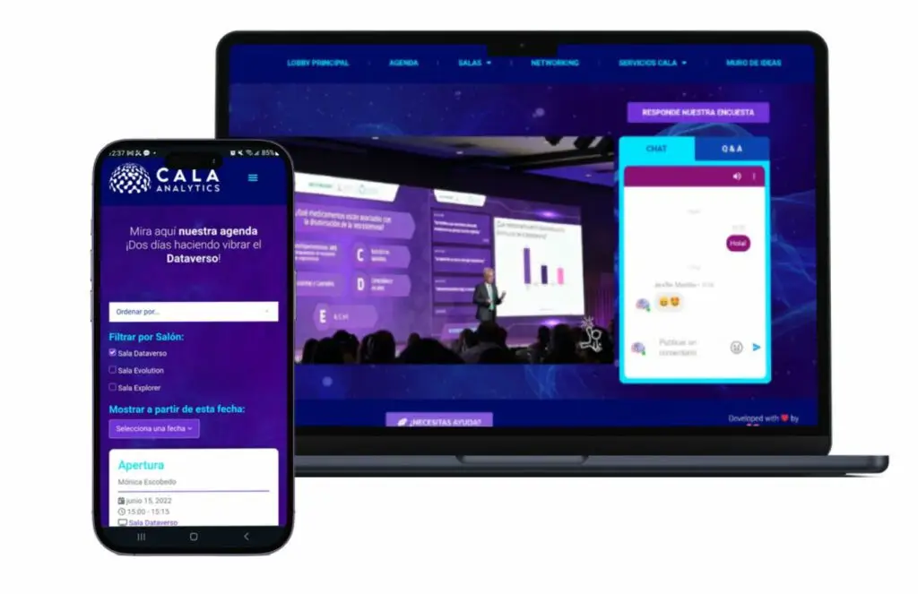 plataforma para eventos virtuales bmotik