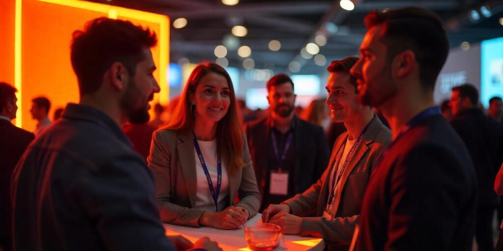 tecnologia para eventos sociales